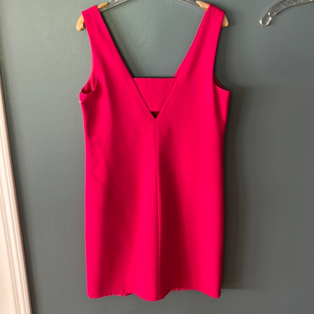 Hot pink Trina Turk Dress